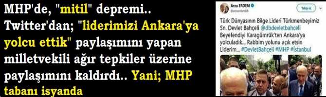 MHP'de, 