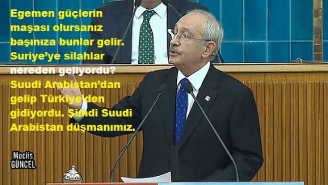 Kılıçdaroğlu : 