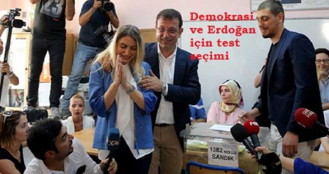 Dış dünya; İstanbul seçimini, sadece Belediye başkanlığı değil, Demokrasi ve Erdoğan politikaları Referandumu olarak gördü