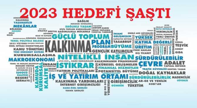 AKP'nin; 11. Kalkınma Planı ile 