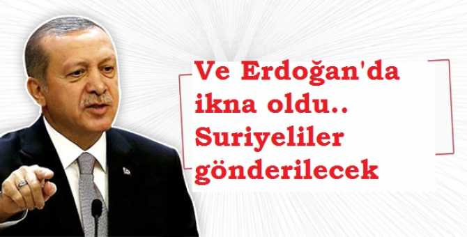 Cumhurbaşkanı Erdoğan : 