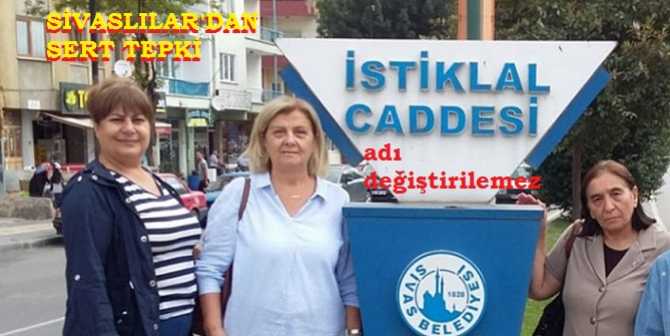 Sivas Belediye Başkanı, haddini bil.. Bu 