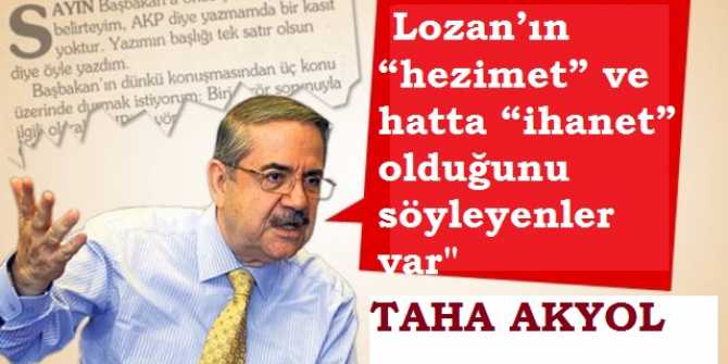 Taha Akyol : 