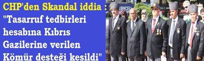 CHP'den Skandal iddia : 