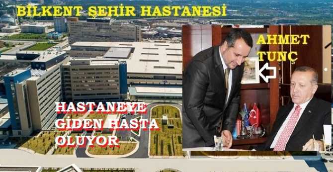 AK Parti eski yöneticisinin Bilkent Şehir Hastanesi isyanı.. “Vatandaşa çektirilen çilenin faturası maalesef Reise kesiliyor. Böyle biline Sayın Sağlık Bakanı”