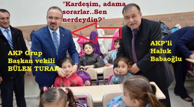 AKP'nin; 