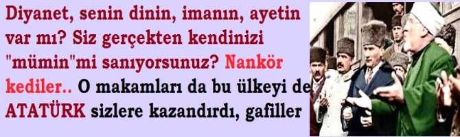 Diyanet, senin dinin, imanın, ayetin var mı? Siz gerçekten kendinizi 