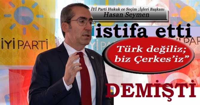 HABER SİTEMİZ bu sabahta tepki göstermişti.. Ve İYİ Parti'de 