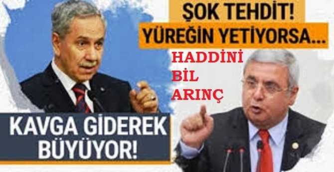 AKP'de, Ahmet Türk. kavgası büyüyor..Yandaş Yazar Mehmet Metiner'den, Bülent Arınç'a: 