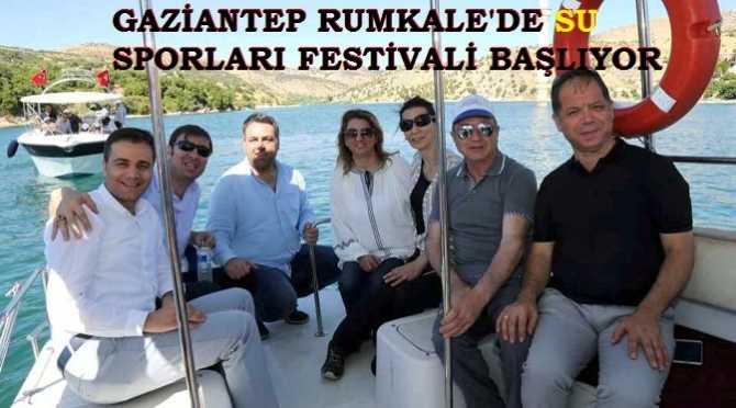 Fatma Şahin, devrimlerine ara vermiyor.. GastroAntep Festivalinden sonra, 12 Ekim’de, Gaziantep, Uluslararası Su Sporları Festivali başlıyor