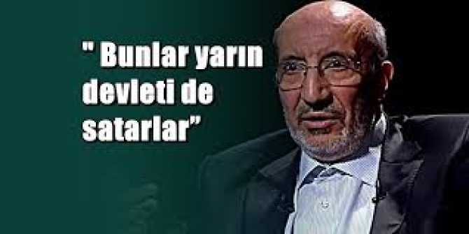 Yandaş Yazardan, AKP'ye uyarı : 