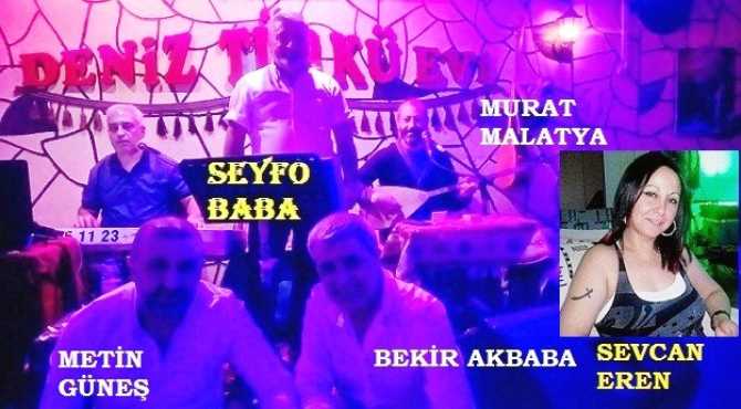 Türkülerin babası “Seyfo baba”, Ankara Deniz Türküevi’nde