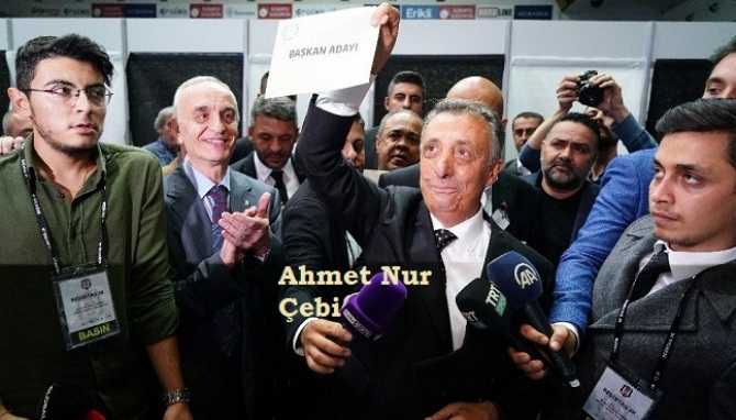 BEŞİKTAŞ Kulübünün oy sayımı bitmedi ama yeni Başkan şimdiden belli oldu : Ahmet Nur Çebi