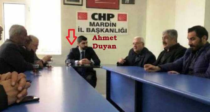 CHP'nin, Barış Pınarı Hareketinde ki tutumunu eleştiren CHP Mardin İl Başkanı görevden alındı