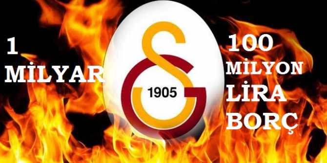 GALATASARAY'I KİMLER SOYDU? Borcu, 1 Milyar 100 Lira.. İflah olması çok zor