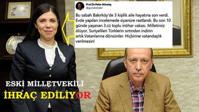 AKP eski Milletvekili : 