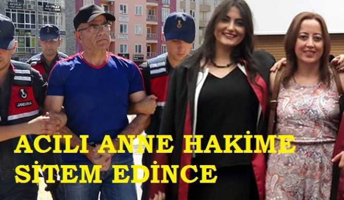 Hakim bey, Hakim bey.. Bu acılı anneye karşı yaptığın hiç sana yakışıyor mu? Sana sitem etmesinde kime sitem etsin?