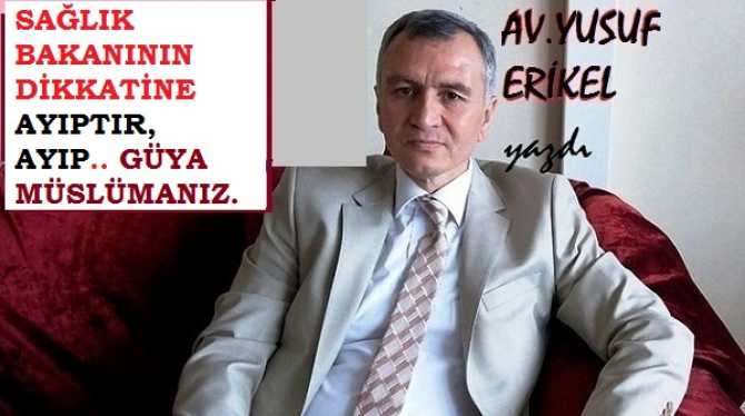 Ergenekon Avukatı Yusuf Erikel’den Sağlık Bakanına çağrı : “Güya Müslümanız.. Hastanelerin, Tıp Fakültelerinin birine, neden İslam’ın ilk doktoru Haris Bin Kelede adı verilmez? Dikkatlerinize sunuyorum”