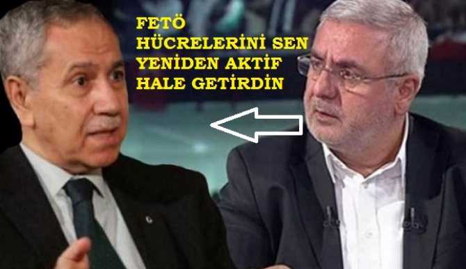 Yandaş yazardan, Bülent Arınç'a, : 