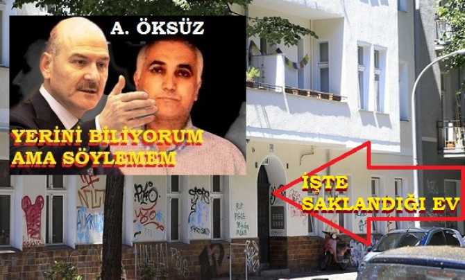 İblis Adil Öksüz'ün saklandığı ülke ve ev belli oldu.. Poliste gözetim altına aldı