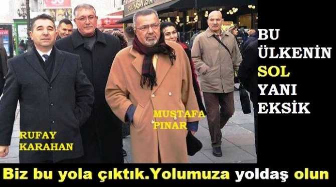 CHP Ankara İl Başkan Adayı Mustafa Pınar : “CHP’yi; hem dışarda, hem de içerde kazananların Partisi yapmak hedefimizdir”