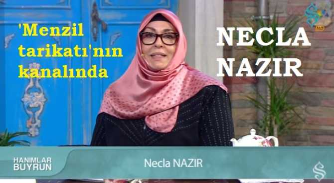 Sinema Sanatçısı Necla Nazır, Menzil Tarikatına mı karıştı?