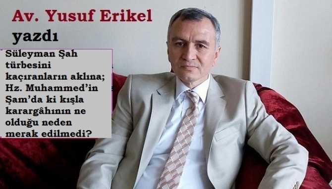 Hz. Muhammed’in, Şam’da ki kışla karargâhına sahip çıkamayanlara, Allah; Şam’da namaz kılmayı nasip eder mi?