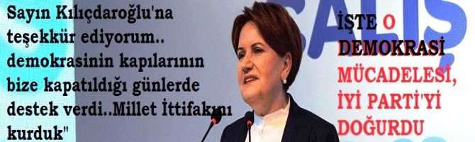 Meral Akşener : 