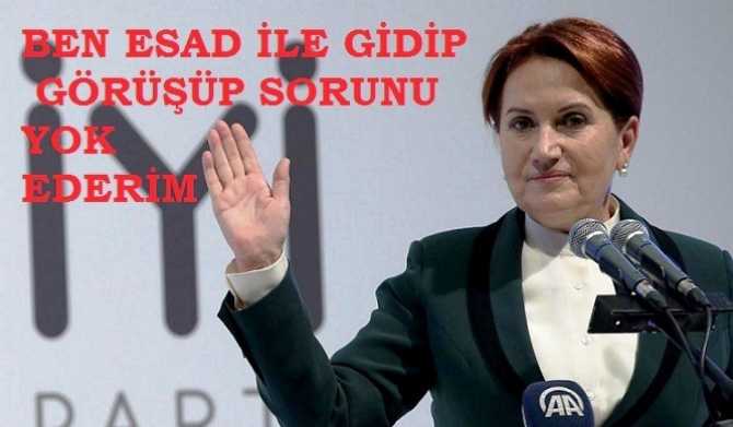 Akşener'den bomba çıkış; 