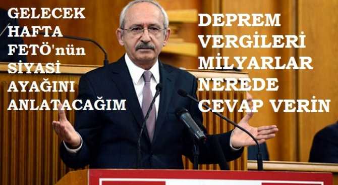 Kılıçdaroğlu : 