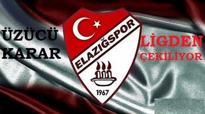 Deprem Elazığspor'u da vurdu.. Tesisleri çökme tehlikesinde, Ligden çekiliyorlar