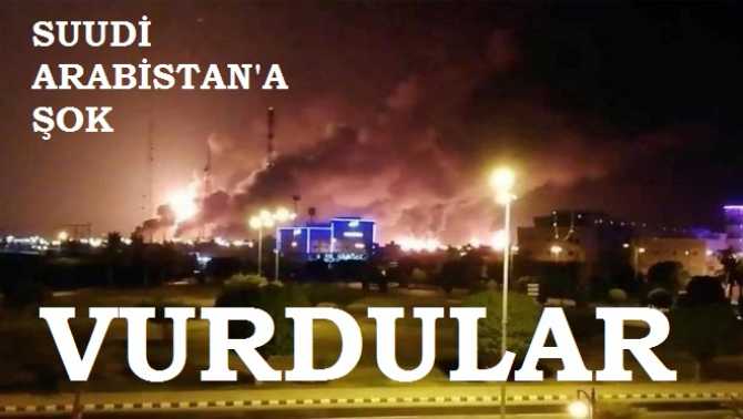 Husiler, Suudi Arabistan Petrol tesislerini ve 2 Hava limanını vurdular.. İran; 