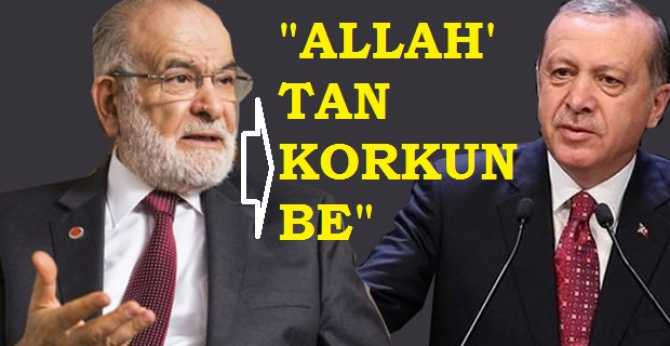 Saadet Lideri Karamollaoğlu : 