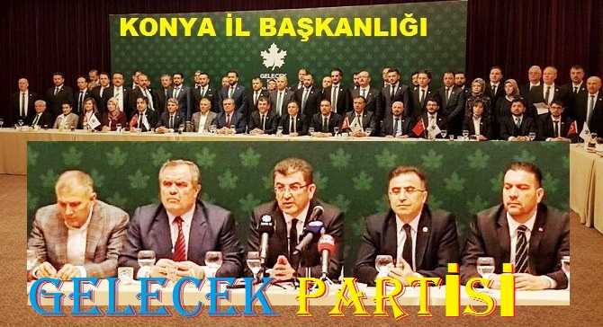 GELECEK Partisi Konya İl Başkanı Hasan Ekici : “Şimdi yeni bir hal ve yeni şeyler söyleme zamanıdır. Yeni şeyleri ancak geçmişten ilham alarak, geleceği inşa etme ideali olanlar söyleyebilirler.