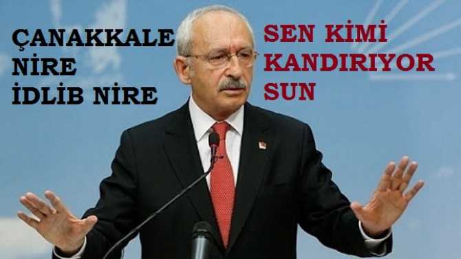 Kılıçdaroğlu'ndan, Erdoğan'a; Atatürk'ün 