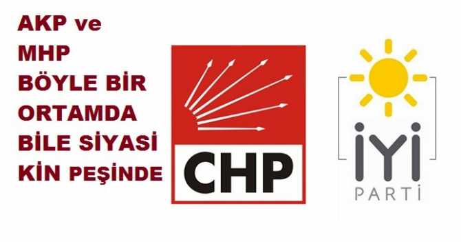 İYİ Parti ve CHP Meclise teklif sundu.. Dediler ki;  