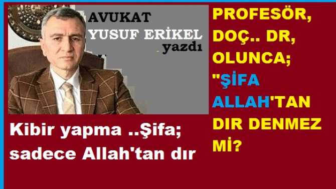 “Kafir” kime denir? Allah’ı; tedavi süreçlerinde uzak tutabilir miyiz?