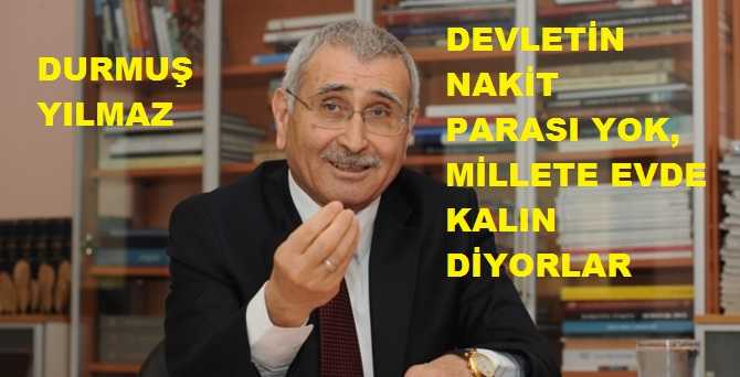 İYİ Parti'nin ekonomist milletvekili Durmuş Yılmaz : 