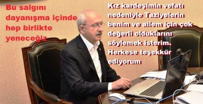 Kılıçdaroğlu'ndan, 13 Maddelik çağrı : 