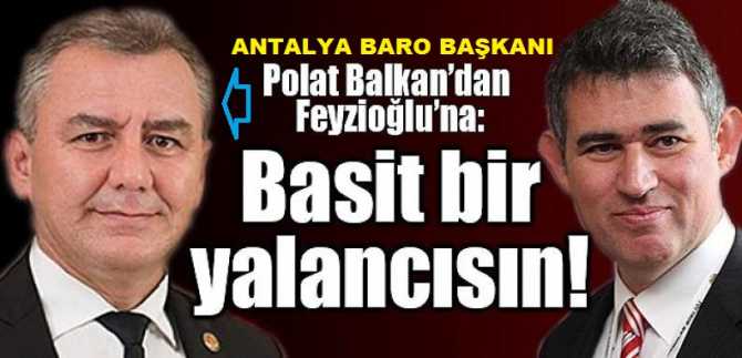 Metin Feyzioğlu'na çok ağır hakaretler : 