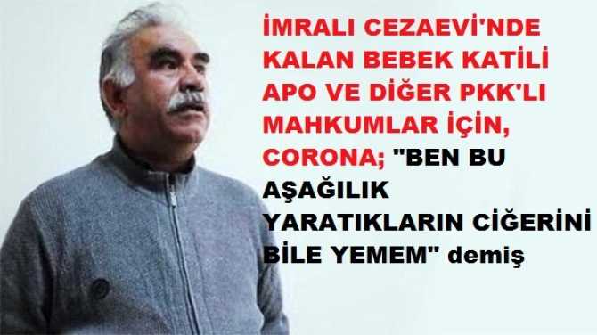 Ailesi ile telefonla görüşen Şehitlerimizin baş katili Apo; Güney bölgesinde de birlik istemiş.. Kimin için, ne için?  