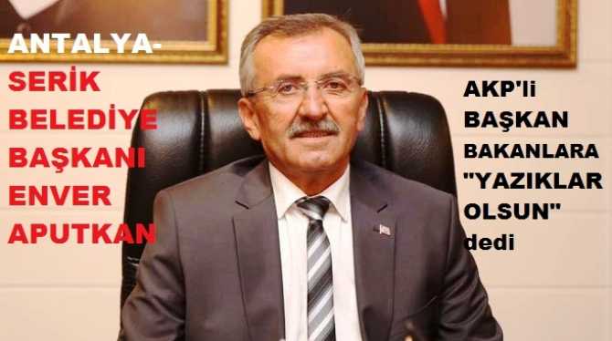 500 BİN lira rüşveti hangi AKP'li Belediye Başkanı aldı? Cevabı Bakanlar verdi.. Belediye Başkanı ise Bakanlara; 