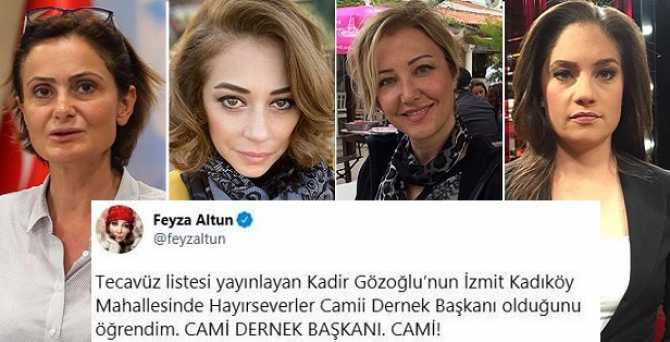 TECAVÜZ listesi hazırlayan, Hayırseverler Cami Dernek başkanı çıktı