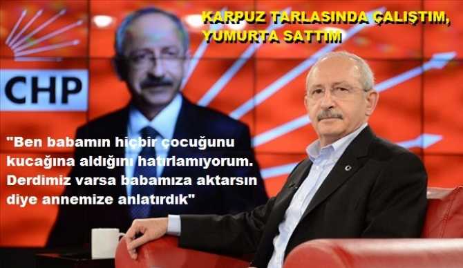 CHP'ye; Deniz Baykal'ın davetiyle katılan Kılıçdaroğlu'nun ailesi, Siyaseti bırakmasını istiyor