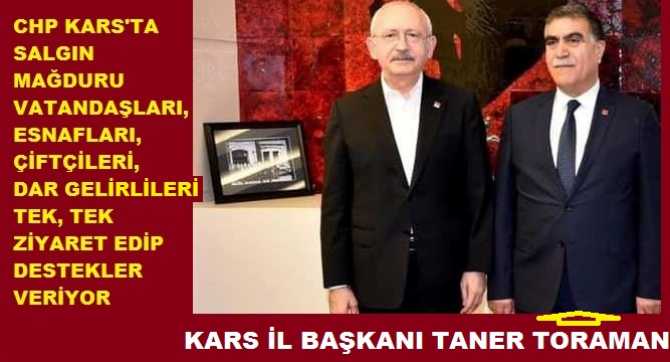 CHP, Kars’ta iyilik bulaştırdı