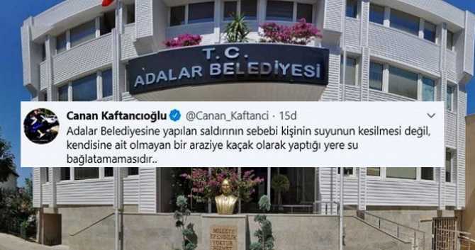 ADALAR Belediyesine, pompalı saldırı neden yapıldı?