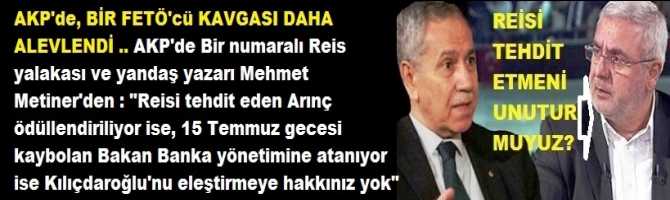 AKP'de, 