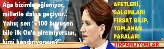 Akşener'den, Erdoğan'a 