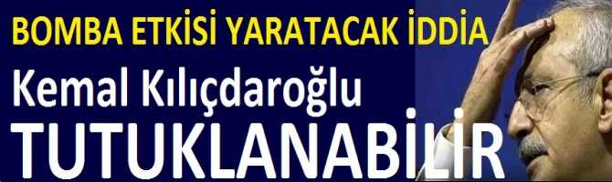 BOMBA ETKİSİ YARATACAK İDDİA : 