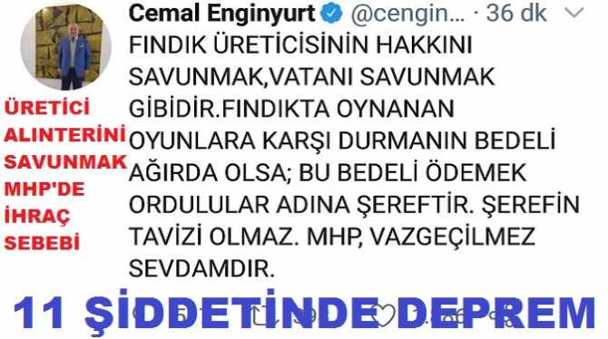 CEMAL ENGİNYURT; 